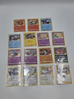 Pokemon Celebrations | 15 Card Lot! | Mew, Lugia, Dialga, Ho-oh, Groudon - Image 1