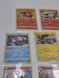 Pokemon Celebrations | 15 Card Lot! | Mew, Lugia, Dialga, Ho-oh, Groudon - Image 2