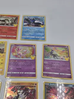 Pokemon Celebrations | 15 Card Lot! | Mew, Lugia, Dialga, Ho-oh, Groudon - Image 3
