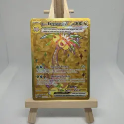 Alolan Exeggutor ex 248/191 Sv08 Surging Sparks Holo Pokemon TCG Card Gold - Image 1