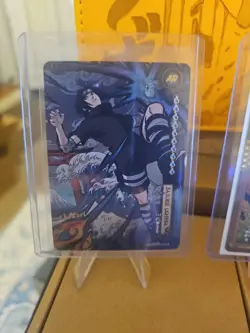 Sasuke Uchiha Naruto Kayou Card Nrsa02 AR 008 Holo Foil TCG CCG Rare - Image 1