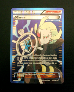 Ghetsis 115/116 Black & White Team Plasma Freeze Pokemon BW Card 2013 Trainer - Image 1