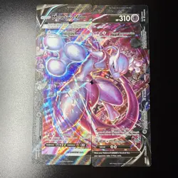 Mewtwo V-UNION [Set of 4] SWSH: Sword & Shield Promo Cards Holo Pokemon - Image 1
