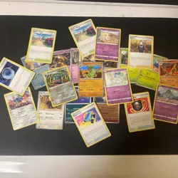 500 Pokemon Cards | Bulk Lot - 25 holos/reverse Commons and Uncommons No Energy - Image 1
