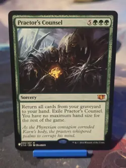 Praetor's Counsel The List Reprints Regular - Image 1