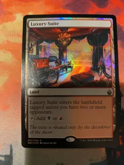 MTG Battlebond Luxury Suite Foil - Image 1