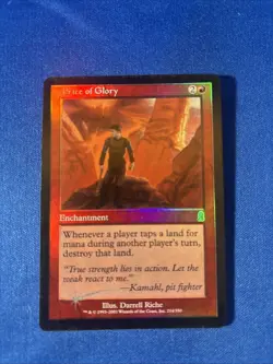 1x FOIL PRICE OF GLORY x1 Odyssey LP MtG Magic fast shipping - Image 1