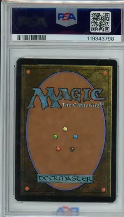 Magic the Gathering Gary, the Snail - Toxrill, the Corrosive Foil PSA 9 - Image 2
