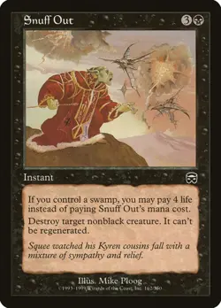 MTG - Snuff Out (MM) LP - Image 1