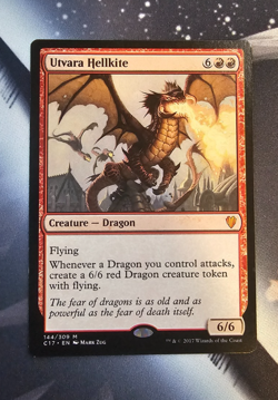 Utvara Hellkite - Commander 2017 Magic the Gathering - Image 1