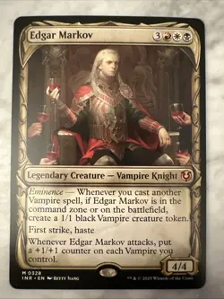 Edgar Markov (Showcase) Innistrad Remastered Regular - Image 1