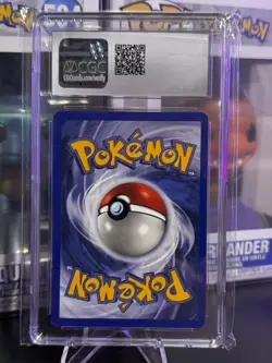 1999 POKEMON JUNGLE #44 RAPIDASH PSA 8 - Image 2