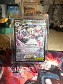 Pokemon TCG Mega Gardevoir ex SIR 178/132 Me01: Mega Evolution NM/M!! - Image 1