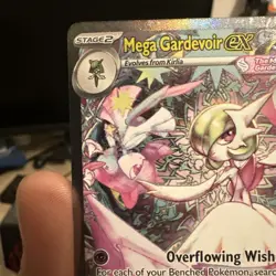 Pokemon TCG Mega Gardevoir ex SIR 178/132 Me01: Mega Evolution NM/M!! - Image 5