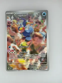 2024 Pokemon Twilight Masquerade Cramorant 176/167 NM - Image 1