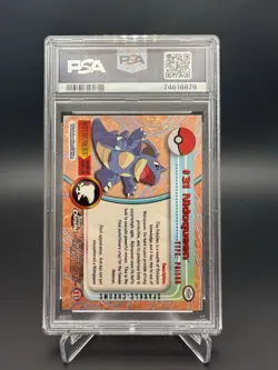 2000 Topps Chrome - Pokemon TV Nidoqueen #31 - Sparkle Psa 8 - Image 2
