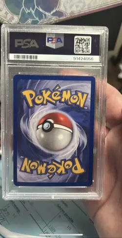 2000 POKEMON PROMO BLACK STAR #12 MEWTWO PSA 8 - Image 2