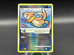 Buizel - Reverse Holo - 75/123 Mysterious Treasures - Pokemon TCG - 2007 - Image 1
