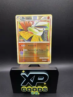 Hariyama 14/90 Reverse Holo Rare Undaunted Pokemon TCG - Image 1