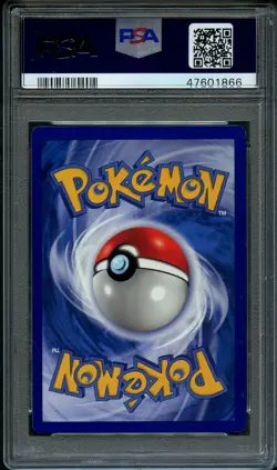 1999 POKEMON BASE SET 1ST EDITION #60 PONYTA PSA 8.5 NM - Mint - Image 2