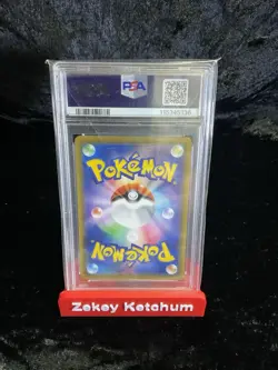 PSA 10 2019 Pokemon Jpn. Sun & Moon Dream League Tag Team #064 Reshiram & Zekrom - Image 2