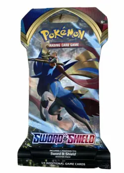 Pokemon: Sword & Shield Base Set Sleeved Booster Packs New Sealed 820650806520 - Image 1