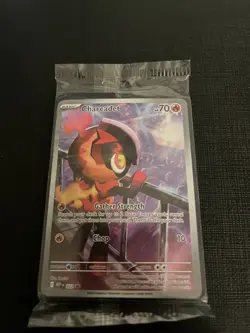 Charcadet 022 - Phantasmal Flames ETB Promo - Sealed New - Pokemon TCG - Image 1