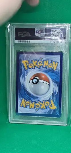2016 Pokemon XY Palkia EX Breakpoint #31 PSA 8 NM-MT - Image 2