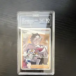 Pokemon Piers Full Art Ultra Rare Holo Shining Fates 069/072 TAG 10 2021 - Image 1