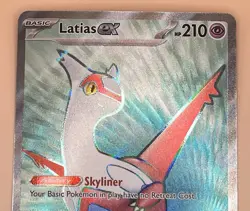 Latias ex 220/191 – Surging Sparks (Ultra Rare Holo) - NM - 2024 Pokemon TCG - Image 3
