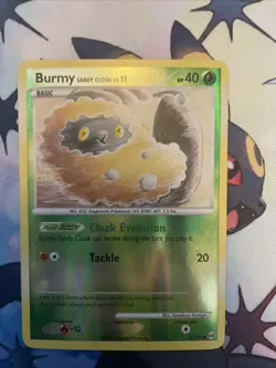 Burmy - Sand Cloak - Pokemon Arceus 57/99 common Reverse Holo NM - ungraded - Image 1