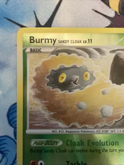 Burmy - Sand Cloak - Pokemon Arceus 57/99 common Reverse Holo NM - ungraded - Image 3