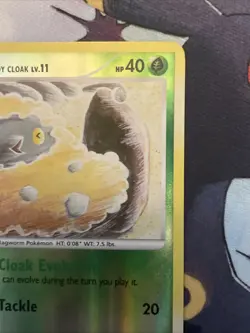 Burmy - Sand Cloak - Pokemon Arceus 57/99 common Reverse Holo NM - ungraded - Image 4