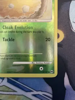 Burmy - Sand Cloak - Pokemon Arceus 57/99 common Reverse Holo NM - ungraded - Image 5