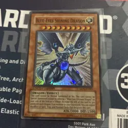 Yu-Gi-Oh Blue Eyes Shining Dragon! MOV EN001 NM! - Image 1