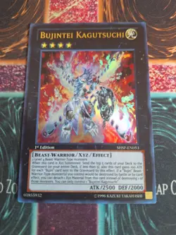 Yu-Gi-Oh! Bujintei Kagutsuchi SHSP-EN053 Ultra Rare 1st Edition Near Mint a1/ - Image 1