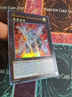 Yu-Gi-Oh! Bujintei Kagutsuchi SHSP-EN053 Ultra Rare 1st Edition Near Mint a1/ - Image 2