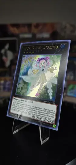 Yu-Gi-Oh Rikka Queen Strenna Ultra Rare 1st Edition ROTD-EN046 - Image 3