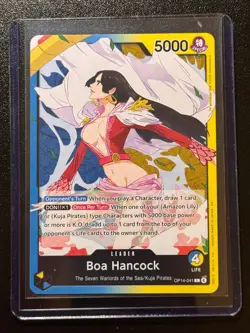Boa Hancock OP14-041 - Leader - One Piece - The Azure Sea's Seven (OP14-EB04) NM - Image 3