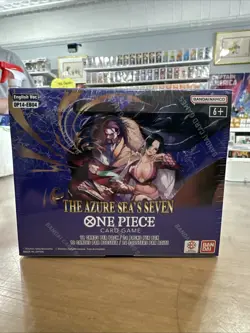 One Piece TCG OP-14 The Azure Sea's Seven Booster Box (English) NEW/SEALED! - Image 1