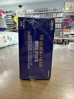 One Piece TCG OP-14 The Azure Sea's Seven Booster Box (English) NEW/SEALED! - Image 2