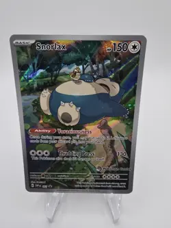 Snorlax 051 (Pokemon Center Exclusive) 051 Sv Scarlet & Violet Promo Cards Holo - Image 1