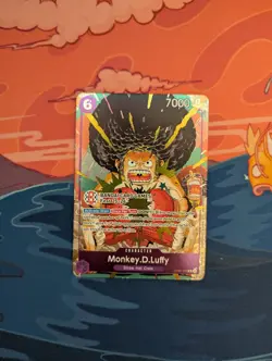 Monkey.D.Luffy BANDAI Card Games Fest 25-26 OP07-073 One Piece Promo Cards Foil - Image 1