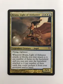Bruna Light of Alabaster MTG Magic the Gathering Card NM Near Mint AVR - Image 1