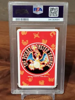 1996 Pokemon Dewgong Red Back Poker Playing Card 6 of Diamonds- PSA 10 - Image 2