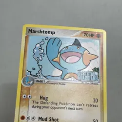 Pokemon TCG 2006 EX Crystal Guardians Card -- Marshtomp 38/100 Holo Foil - Image 2