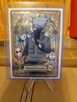 Kakashi Hatake Naruto Kayou English NRSA01-SP-004L5 Heaven Scroll Card-SP - Image 1