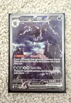 Hydreigon EX 169/086 White Flare Holo Card, English, Newly Unboxed - Image 1