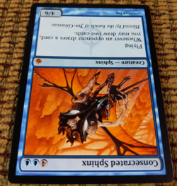 Consecrated Sphinx | Commander EDH Staple | NM | Massive Card Draw Engine - Image 2