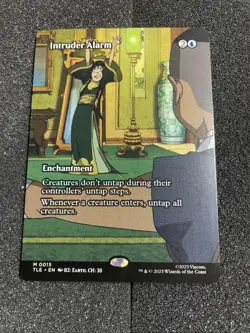 MTG Avatar - Intruder Alarm Borderless M 0015 - Near Mint - Image 1